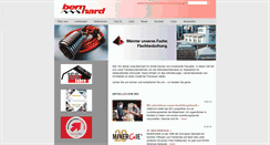 Desktop Screenshot of bernhard-group.ch